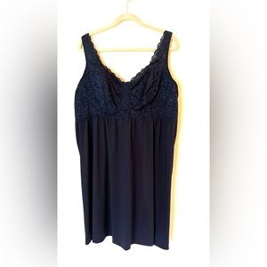 Serenade plus size 4 teddy blue